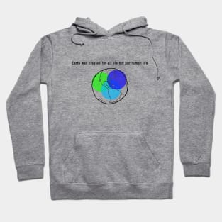 Save the planet Hoodie